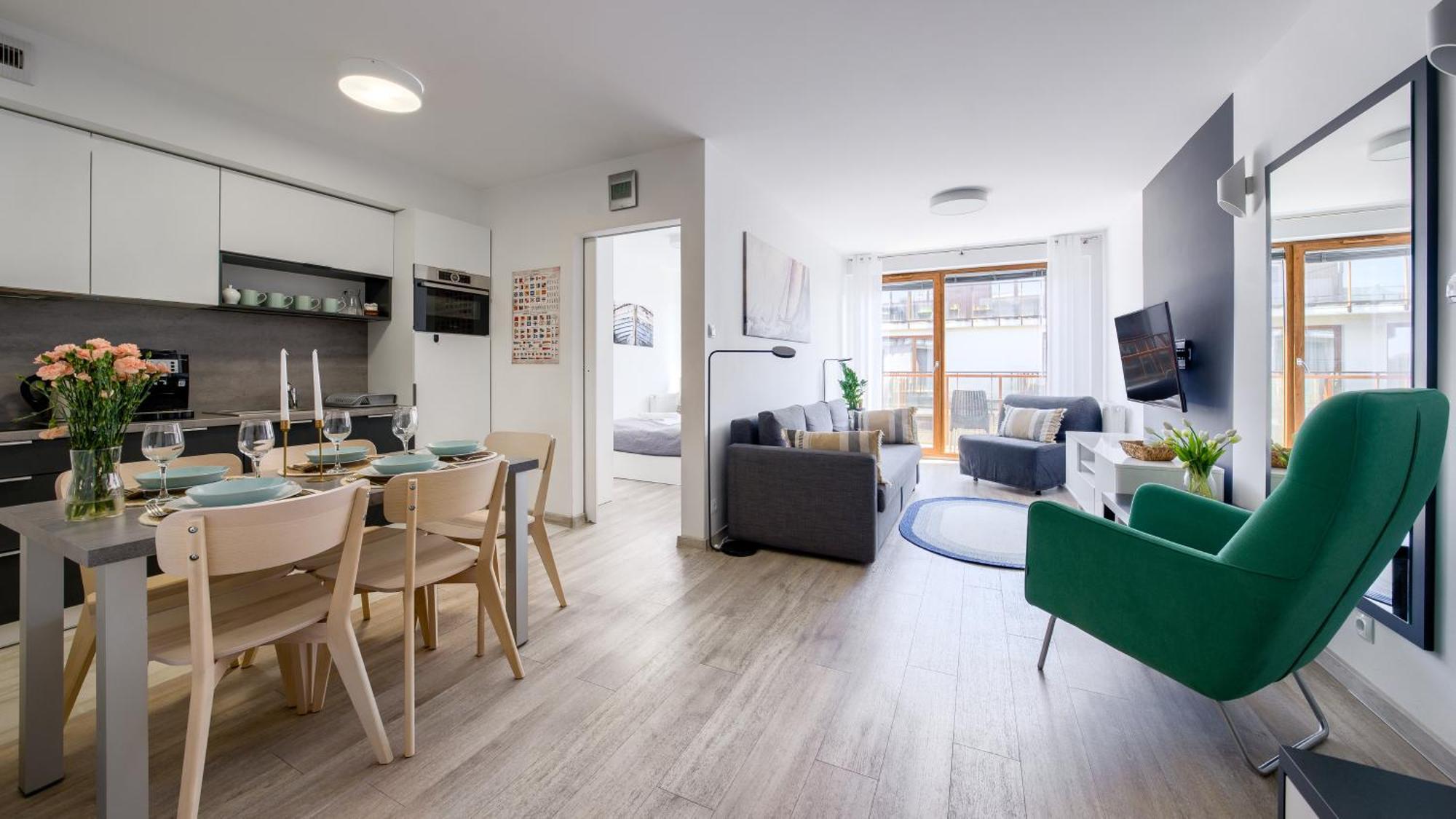 Apartamenty Sun & Snow Kolobrzeg Resorts Z Basenem 外观 照片