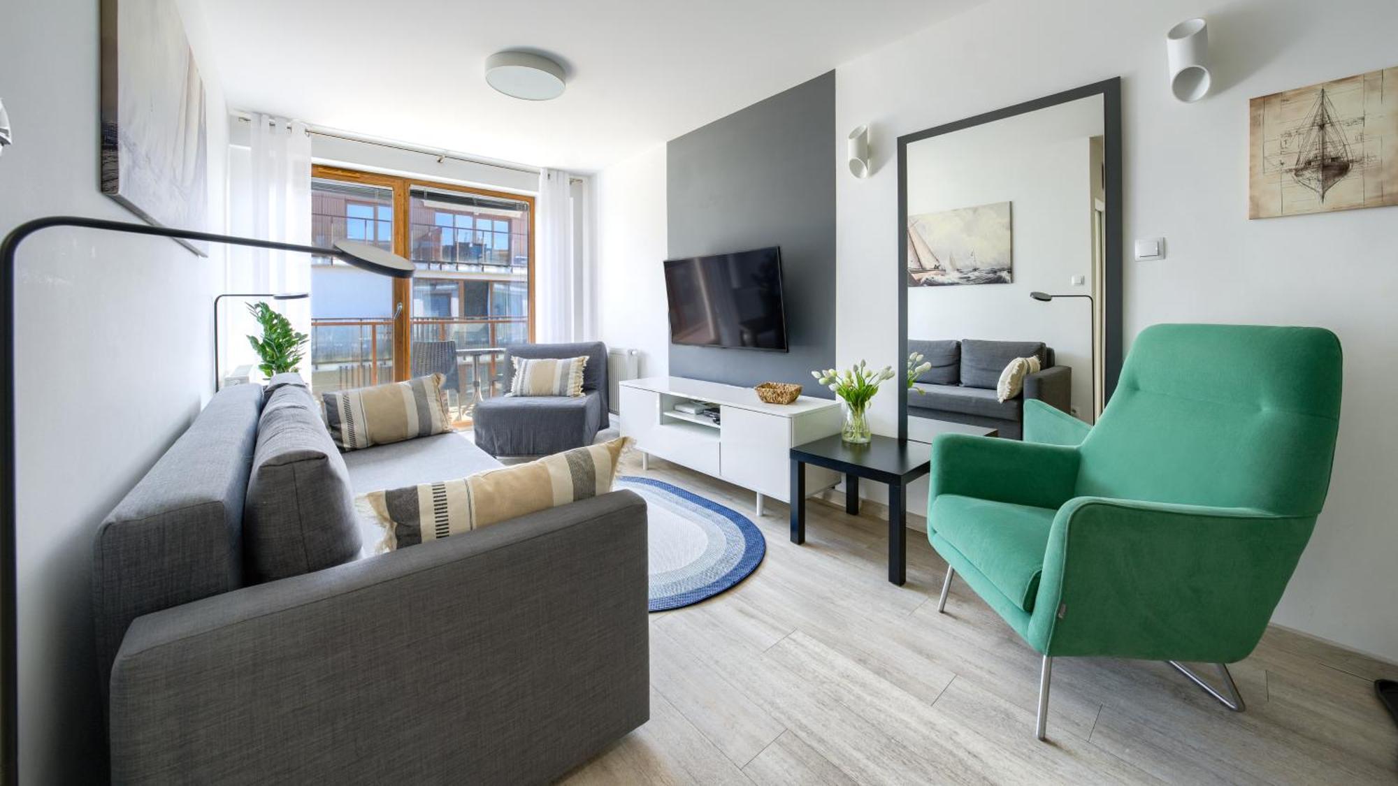 Apartamenty Sun & Snow Kolobrzeg Resorts Z Basenem 外观 照片