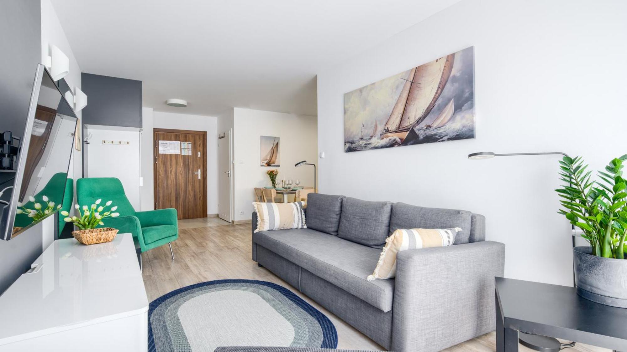 Apartamenty Sun & Snow Kolobrzeg Resorts Z Basenem 外观 照片