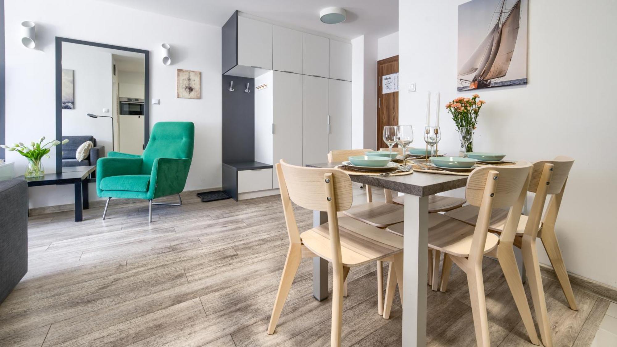 Apartamenty Sun & Snow Kolobrzeg Resorts Z Basenem 外观 照片