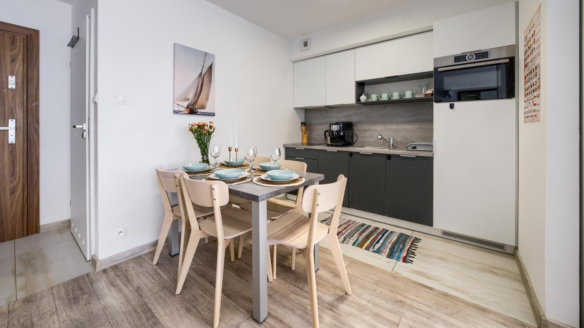 Apartamenty Sun & Snow Kolobrzeg Resorts Z Basenem 外观 照片