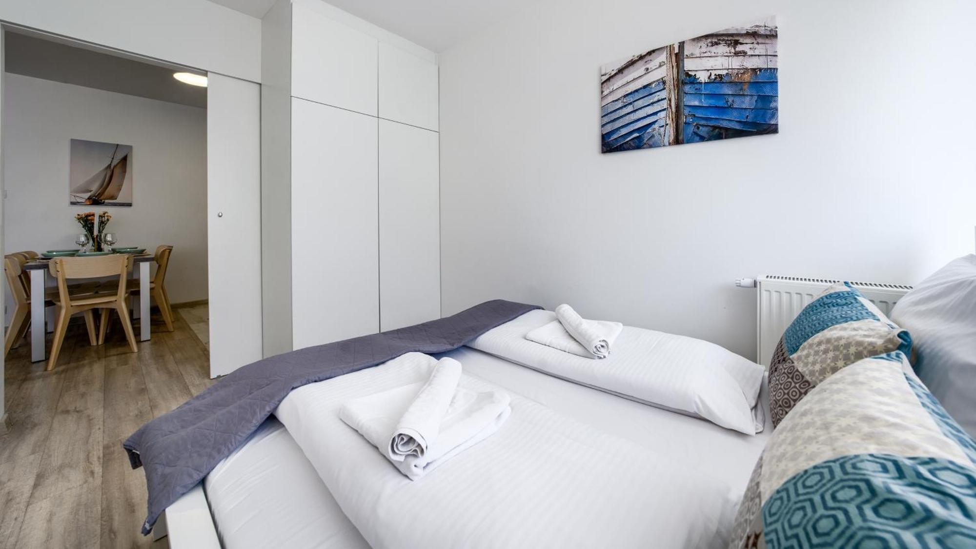 Apartamenty Sun & Snow Kolobrzeg Resorts Z Basenem 外观 照片